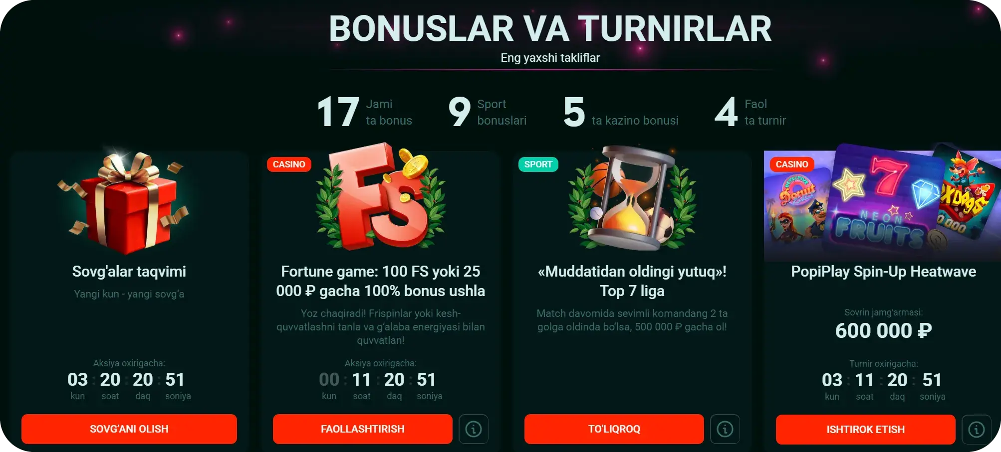 Pin-Up Oʻzbekiston - pinup Oʻzbekiston registration: